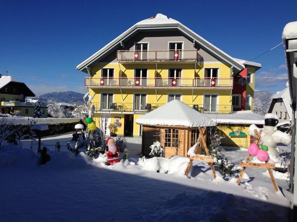 Pogoeriacherhof Latschach ober dem Faakersee Bagian luar foto