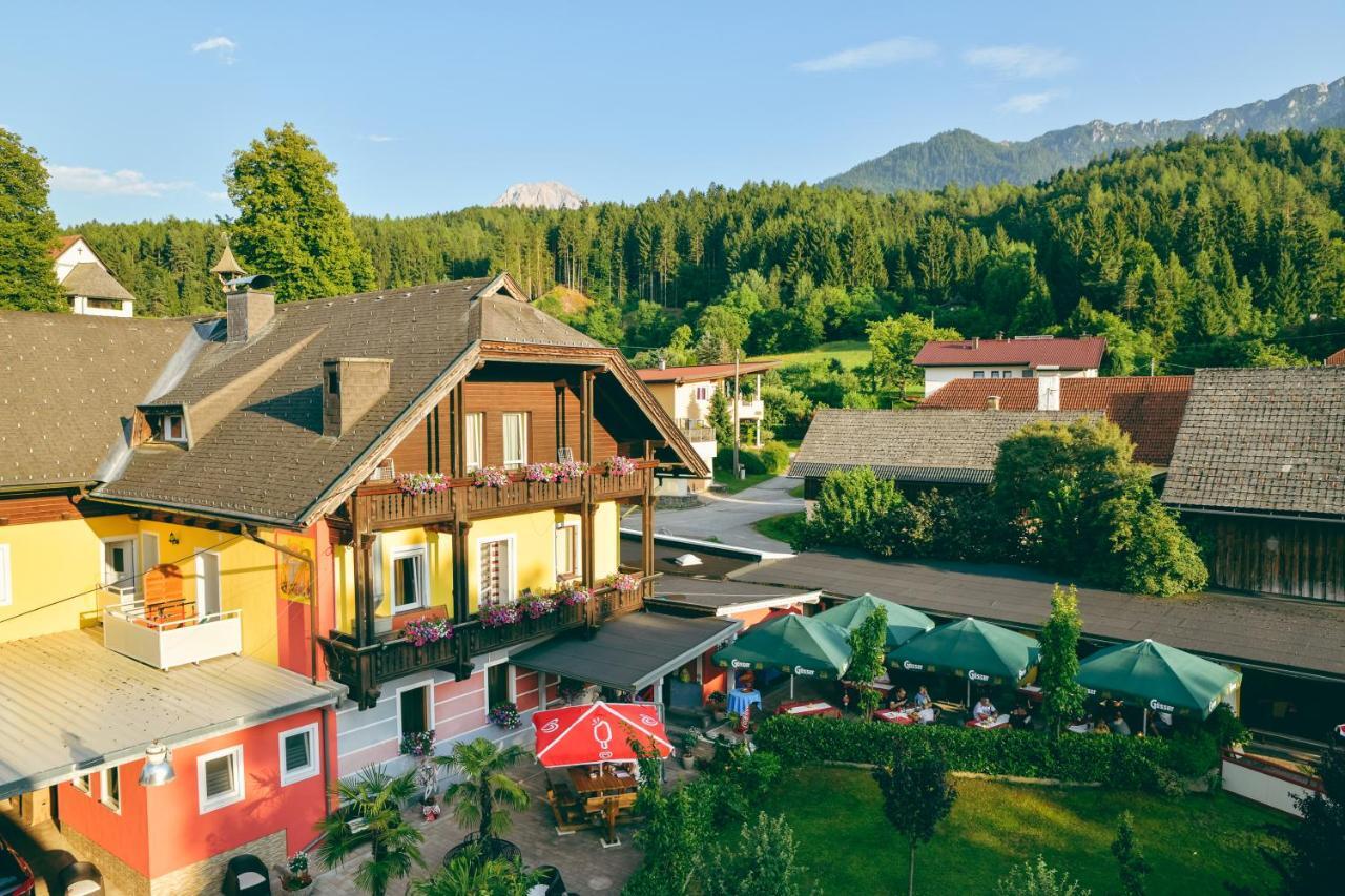 Pogoeriacherhof Latschach ober dem Faakersee Bagian luar foto